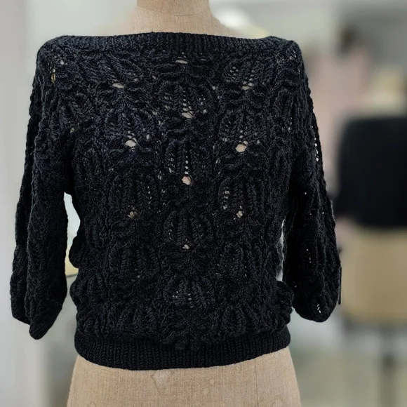 Hand Knit Sweater - Picture 2 of 5